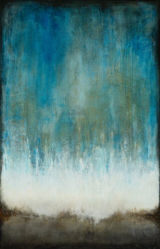 Burnt Waters by Lukasz Olek, Painting for Sale on Select