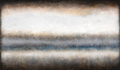Big Cloud, Small World by Lukasz Olek, Painting for Sale on Select