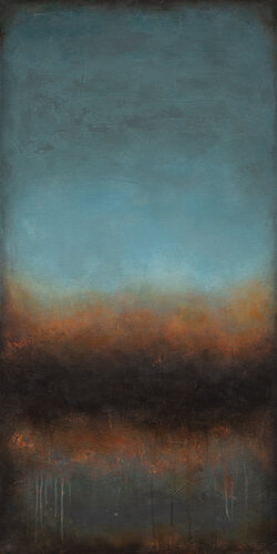 The Colours of My Sea by Lukasz Olek, Painting for Sale on Select