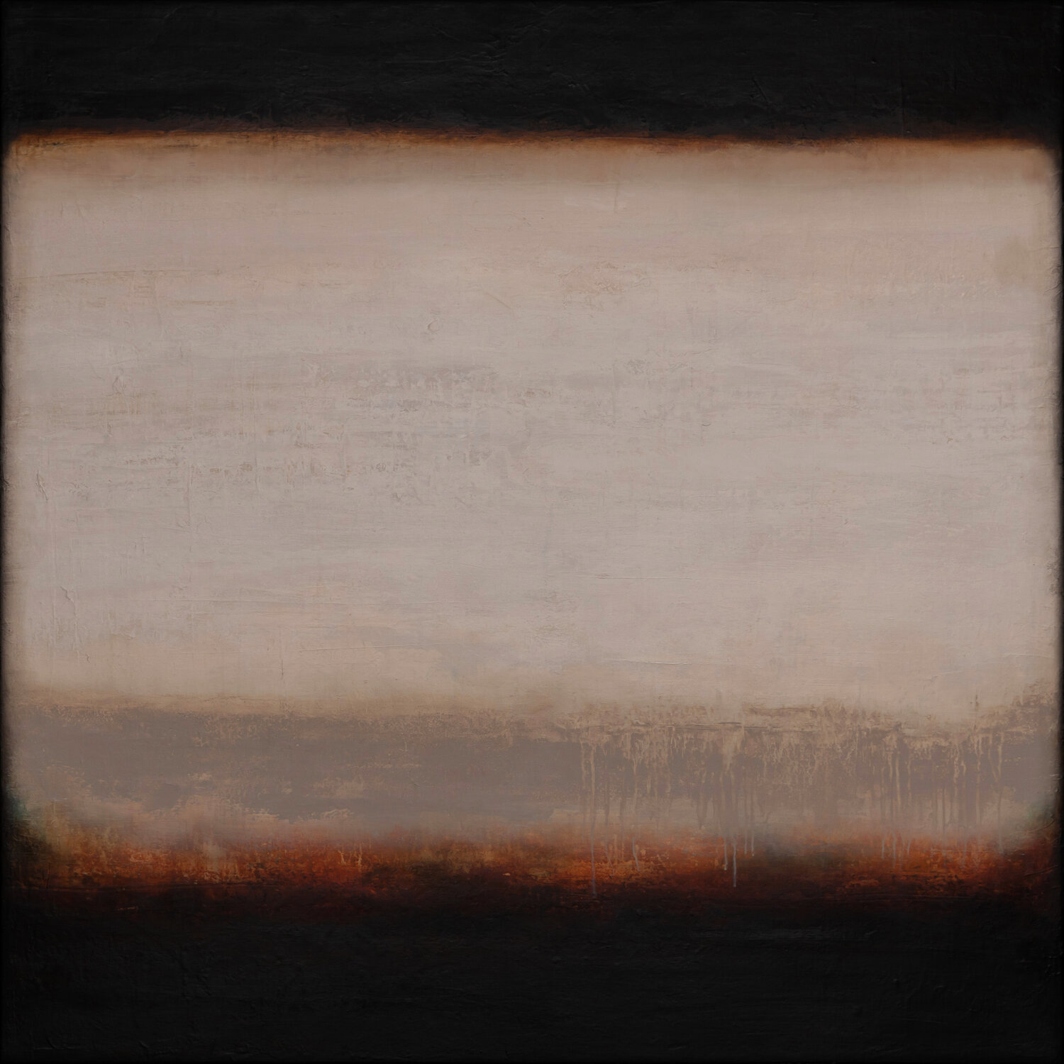 The Melting of The Sun Lukasz Olek Original painting for sale