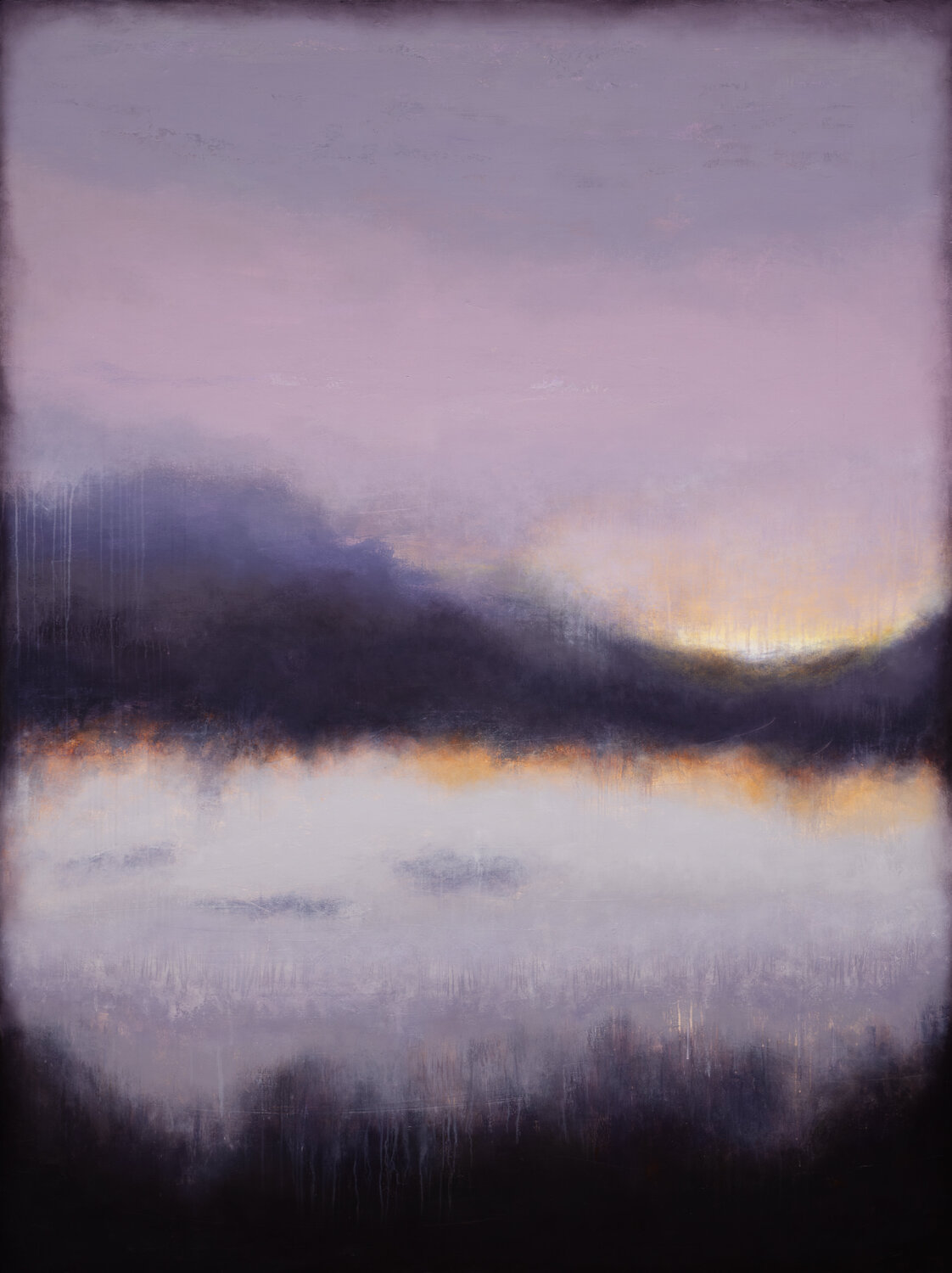 Bring Him Fire Lukasz Olek Original painting for sale
