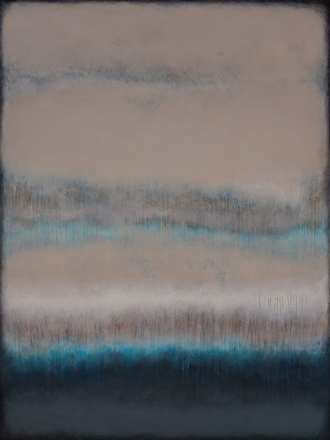 Come Rain, Come Thunder Lukasz Olek Original painting for sale