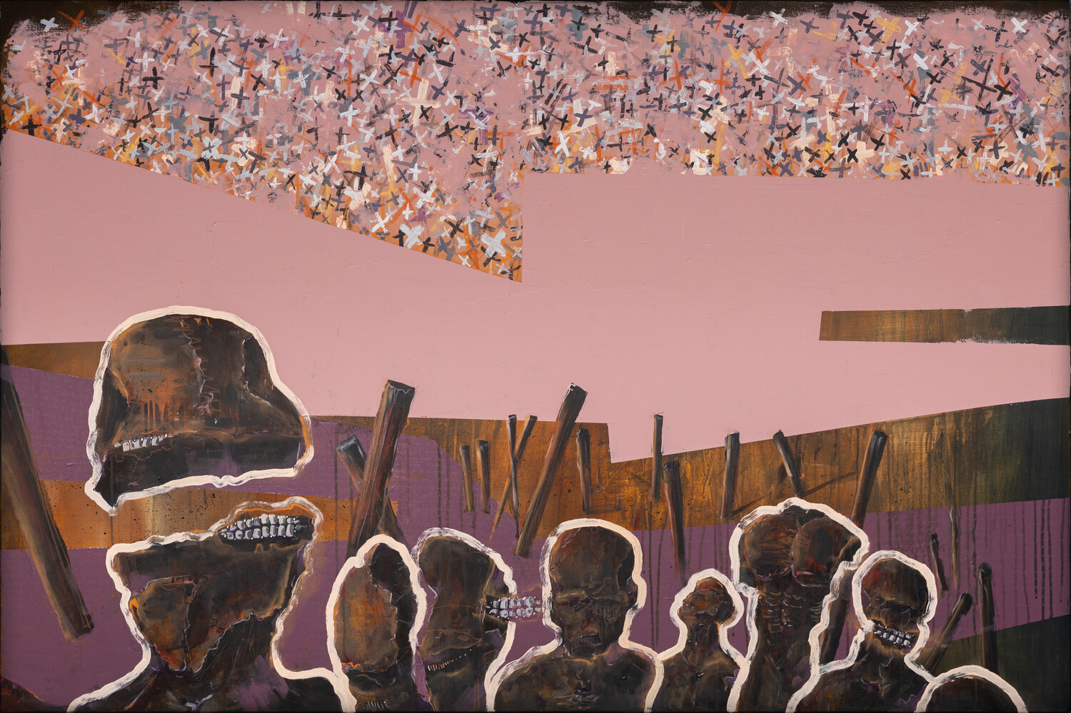 This Will Be A Good Day Lukasz Olek Original painting for sale