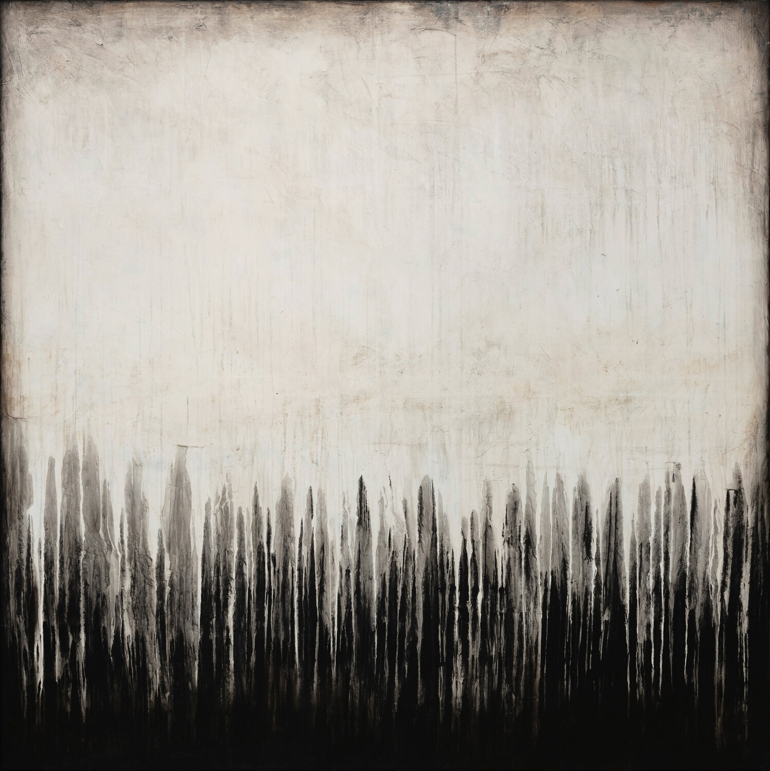 Deep Dark Fears Lukasz Olek Original painting for sale