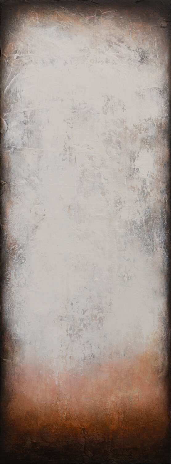 Consider Me Gone Lukasz Olek Original painting for sale