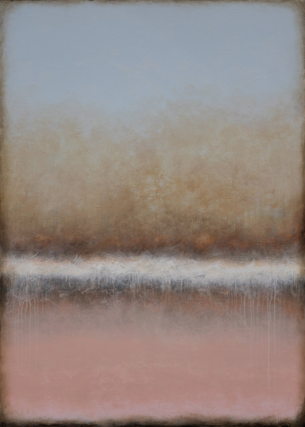 A Whiter Shade of Pale Lukasz Olek Original painting for sale