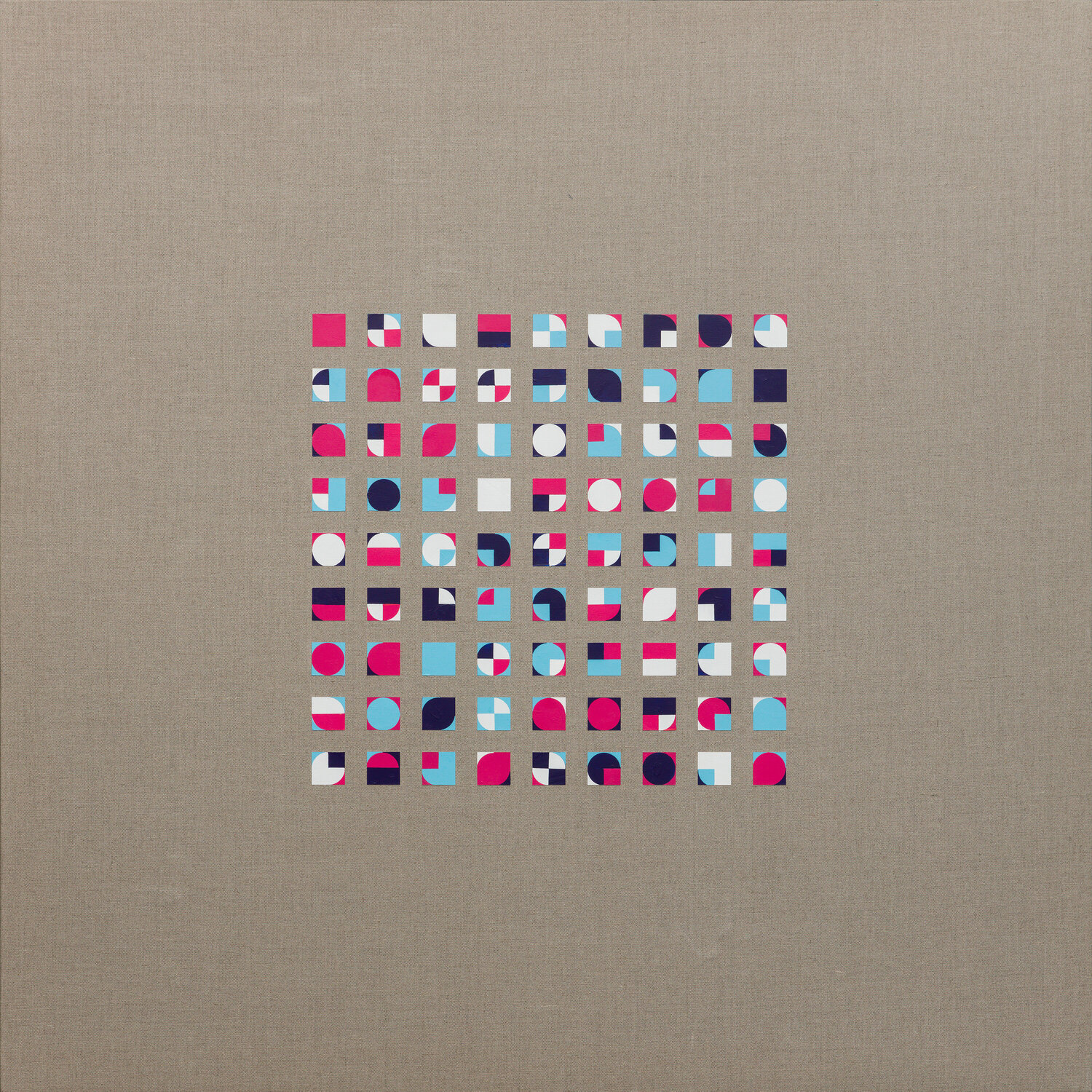 Us, people. Dessau Lukasz Olek Original painting for sale