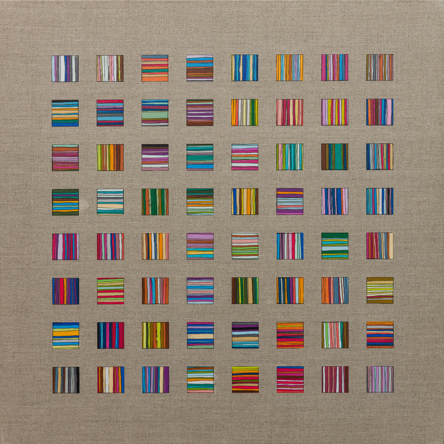 Us, people. Amsterdam Lukasz Olek Original painting for sale