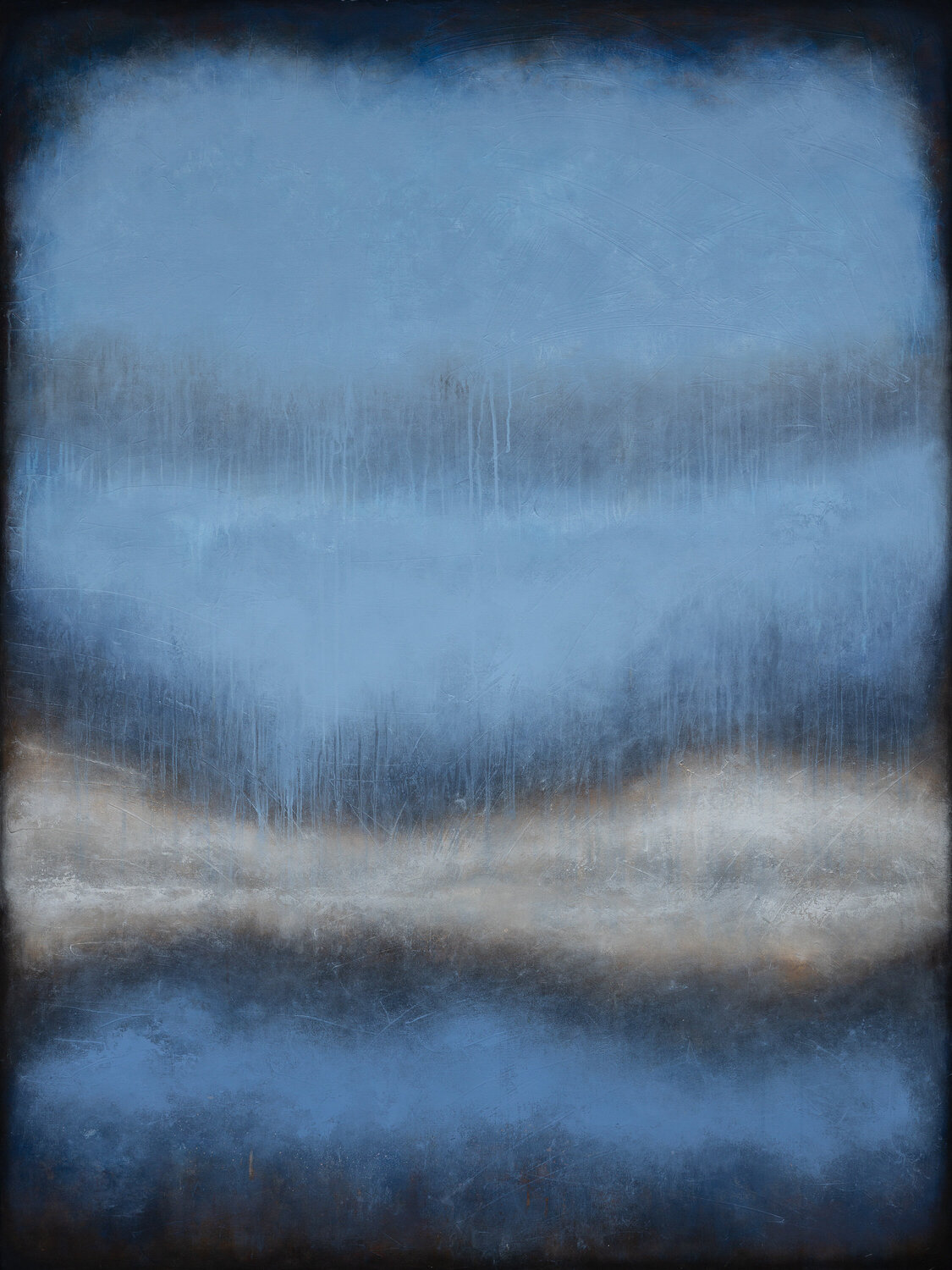 Lights Go Down Lukasz Olek Original painting for sale