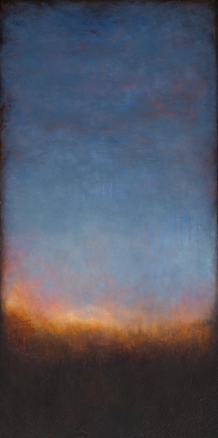 Above The Light Lukasz Olek Original painting for sale