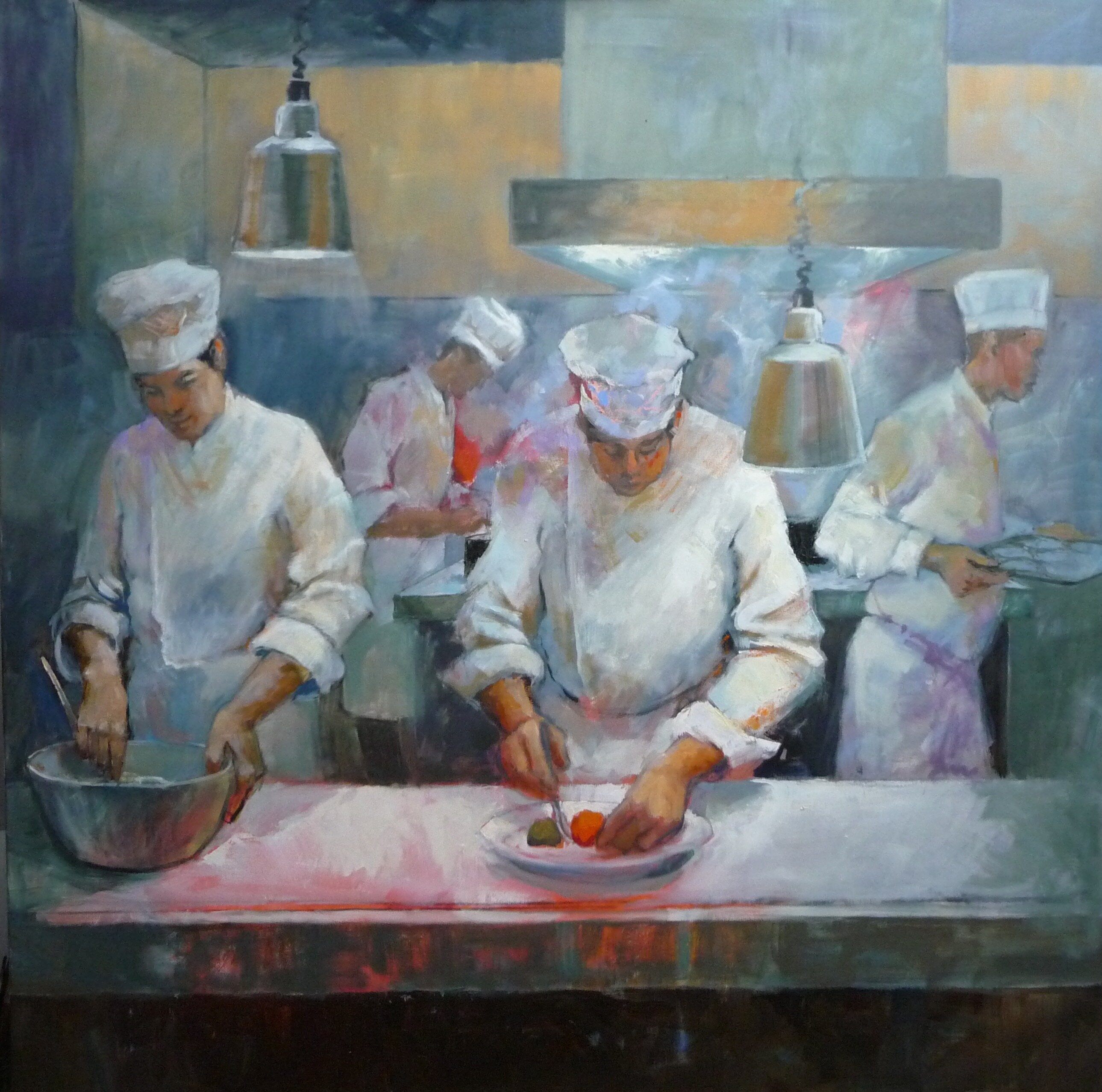 Topic Cook paintings