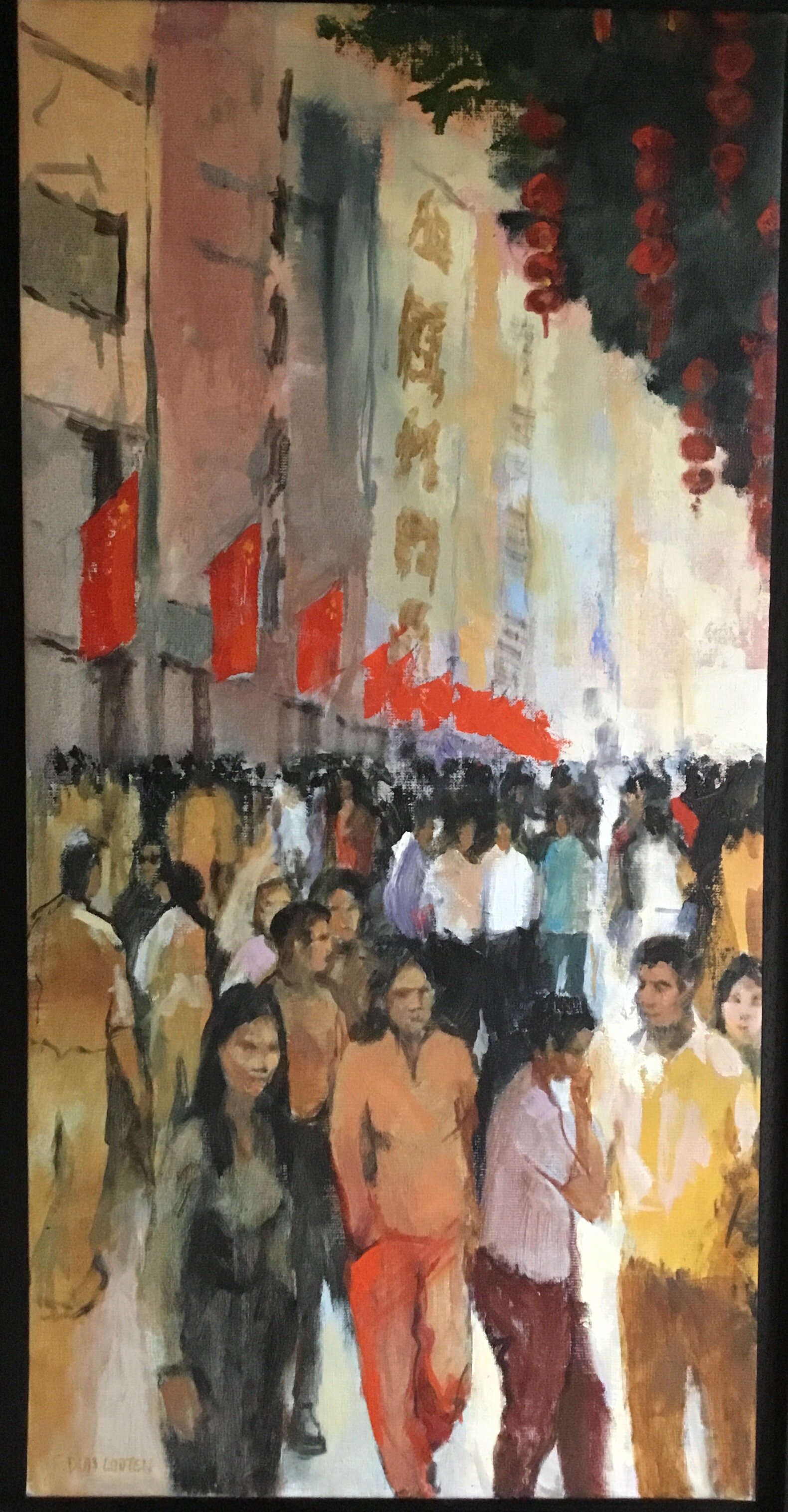 Foule chinoise