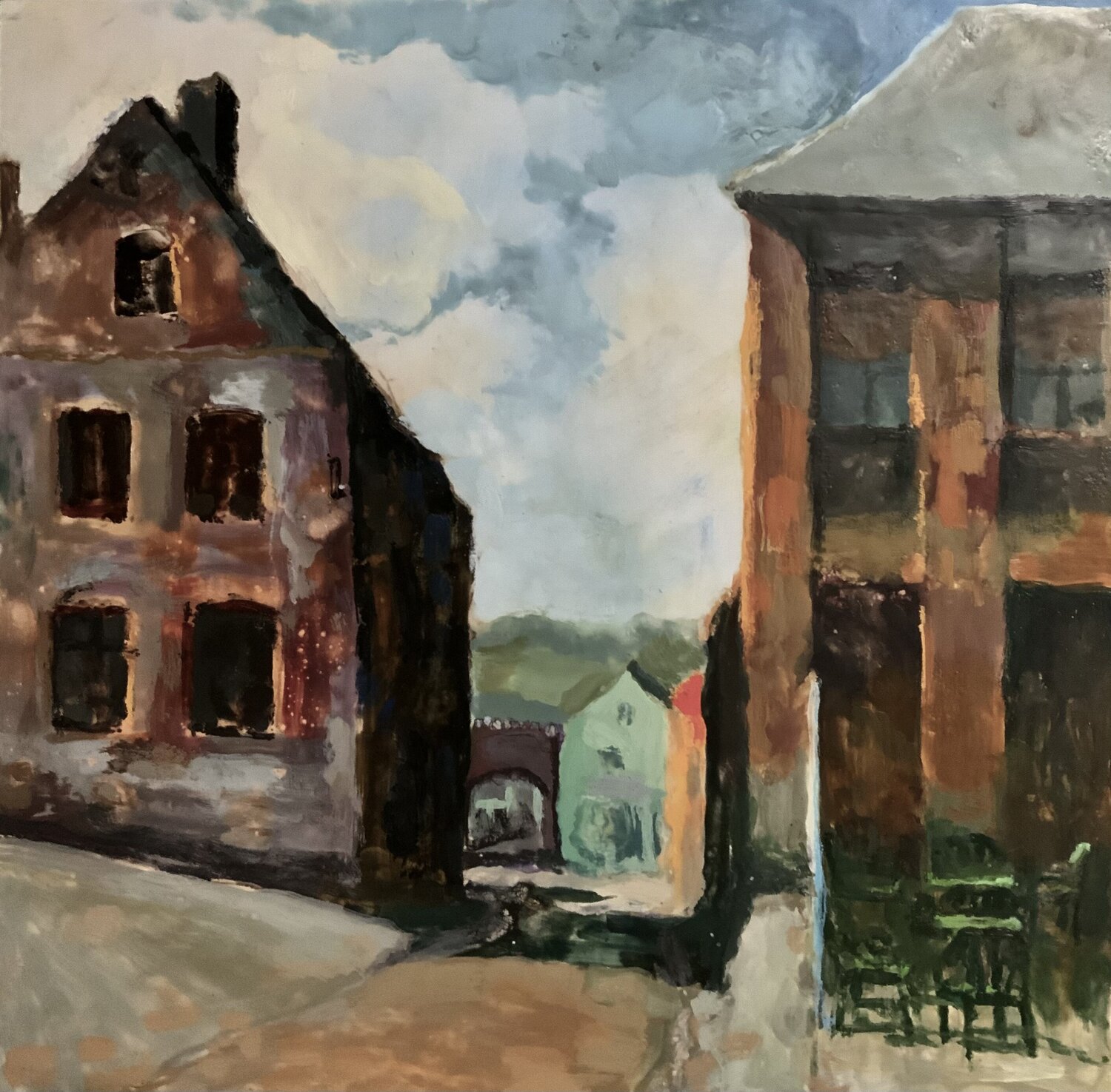 Cassel Florence Dias-Looten Original painting for sale