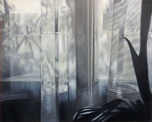 Bad Aussee II by richard jurtitsch, Painting for Sale on Select