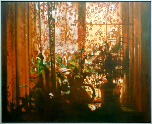 Neustift by richard jurtitsch, Painting for Sale on Select