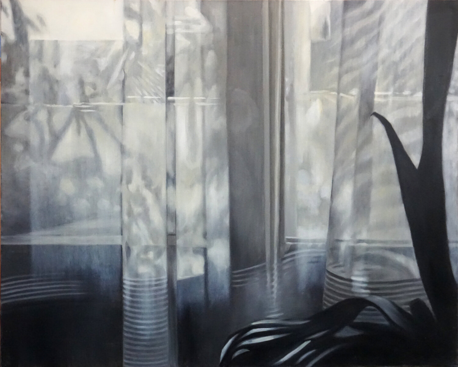 Bad Aussee II richard jurtitsch Original painting for sale