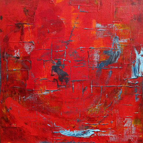 inspiriert 2 by Kerstin Franz, Painting for Sale on Select