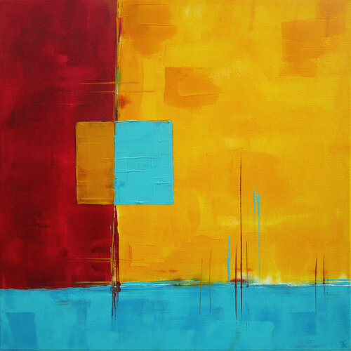 colorfields 1 by Kerstin Franz, Painting for Sale on Select