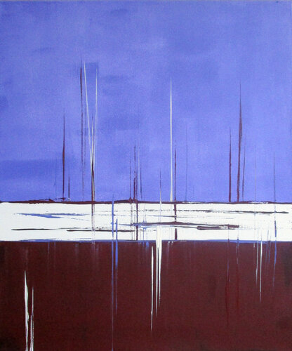 colorfields 6 by Kerstin Franz, Painting for Sale on Select