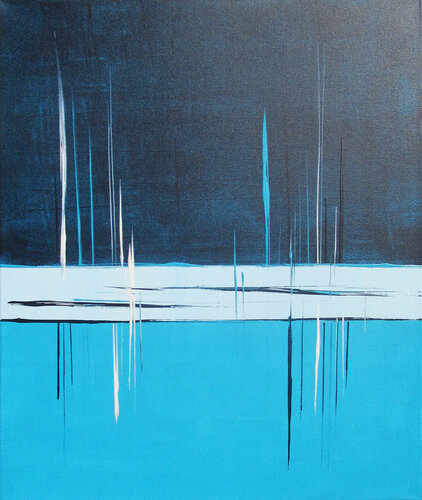 colorfields 7 by Kerstin Franz, Painting for Sale on Select