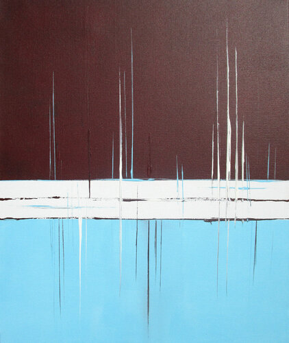 colorfields 5 by Kerstin Franz, Painting for Sale on Select