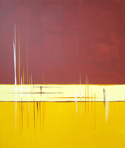 colorfields 14 by Kerstin Franz, Painting for Sale on Select