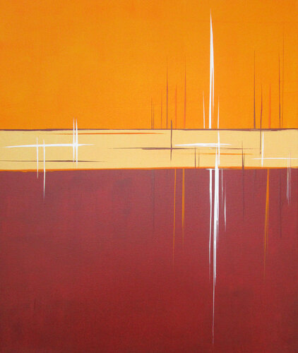colorfields 15 by Kerstin Franz, Painting for Sale on Select