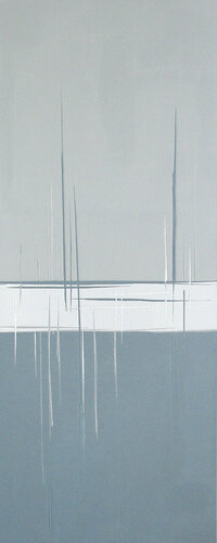colorfields 18 by Kerstin Franz, Painting for Sale on Select