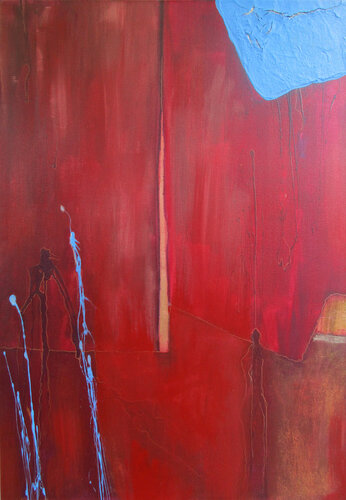 Zauberwesen by Kerstin Franz, Painting for Sale on Select