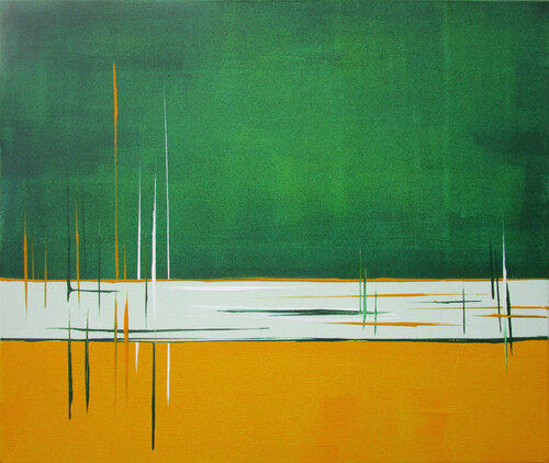 colorfields 24 by Kerstin Franz, Painting for Sale on Select
