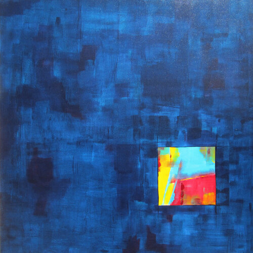 Farbraum 1 by Kerstin Franz, Painting for Sale on Select