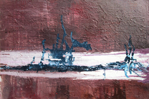 Verwandlung by Kerstin Franz, Painting for Sale on Select