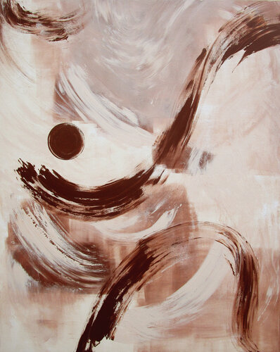 Joie de vivre 1 by Kerstin Franz, Painting for Sale on Select