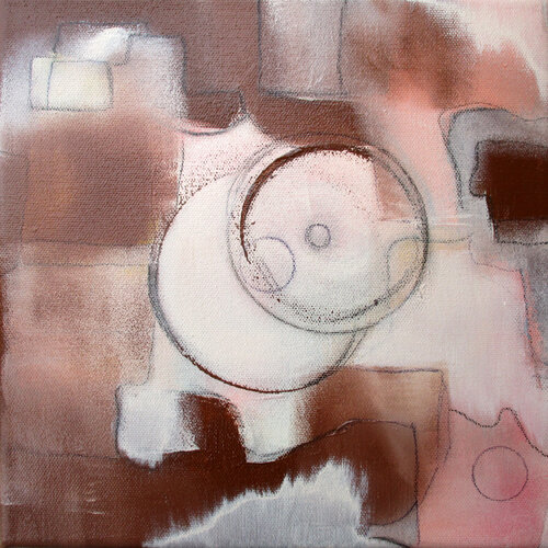 Nature 1 by Kerstin Franz, Painting for Sale on Select