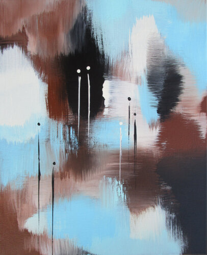 Geborgenheit by Kerstin Franz, Painting for Sale on Select