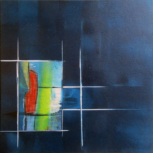 Raum für Wunder by Kerstin Franz, Painting for Sale on Select