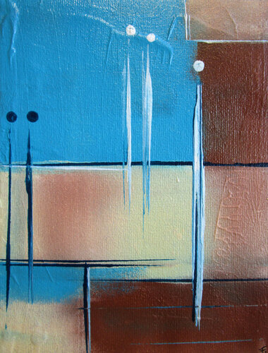 Together 12 by Kerstin Franz, Painting for Sale on Select