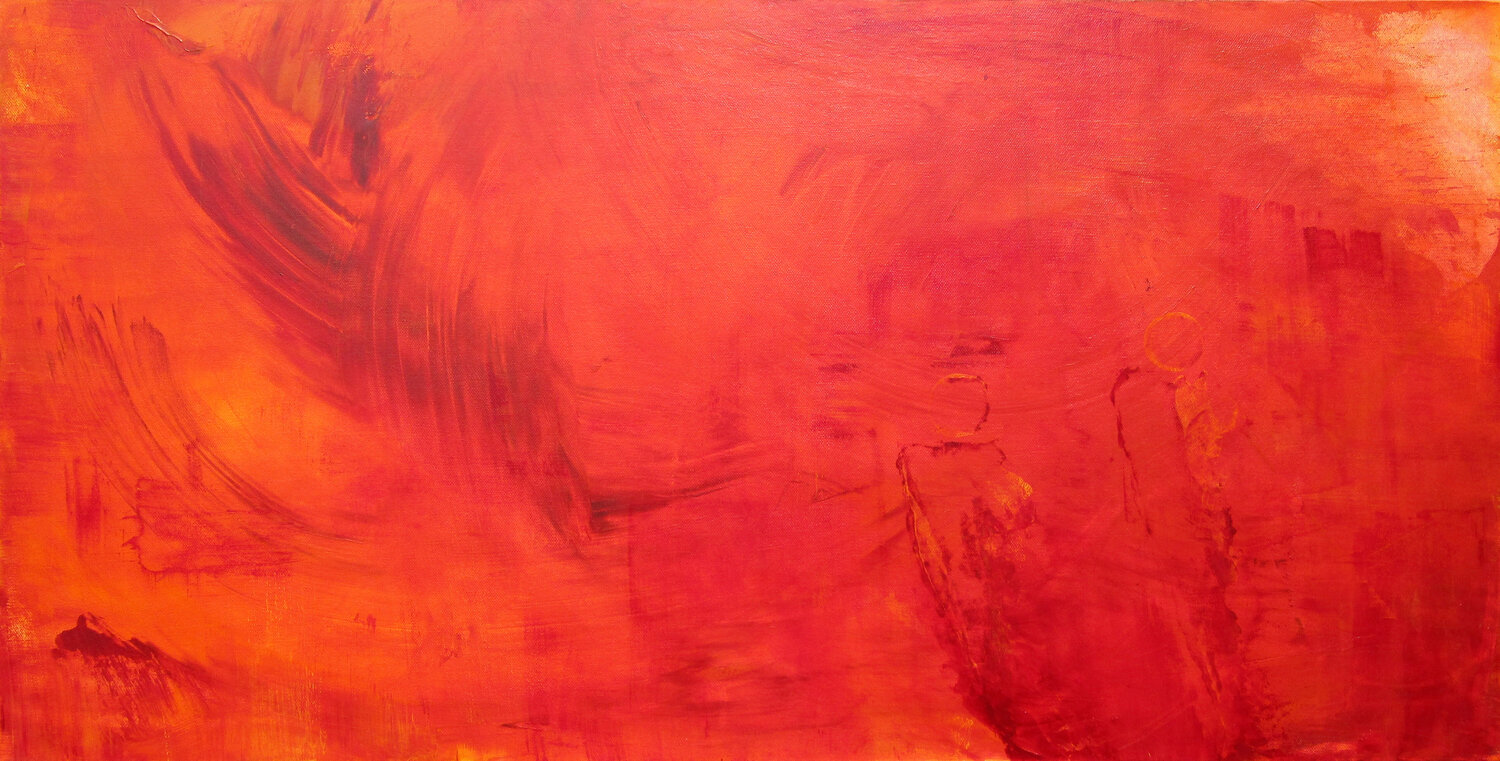 Resonanz Kerstin Franz Original painting for sale