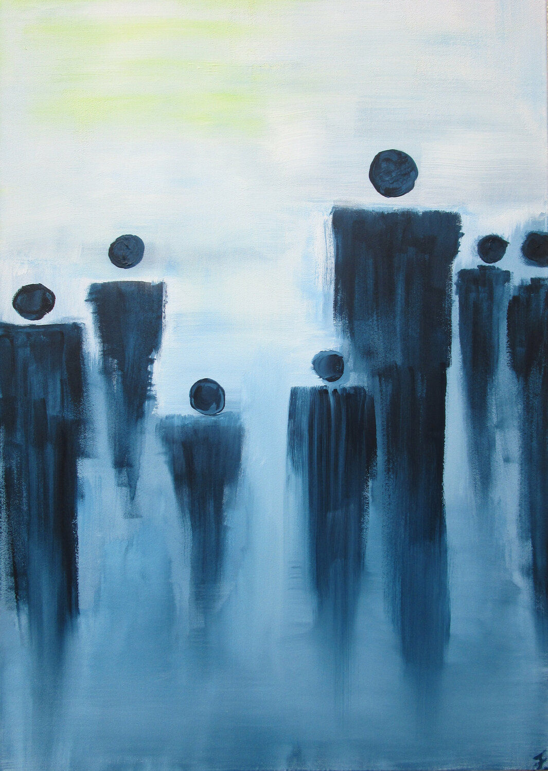 DaSein Kerstin Franz Original painting for sale
