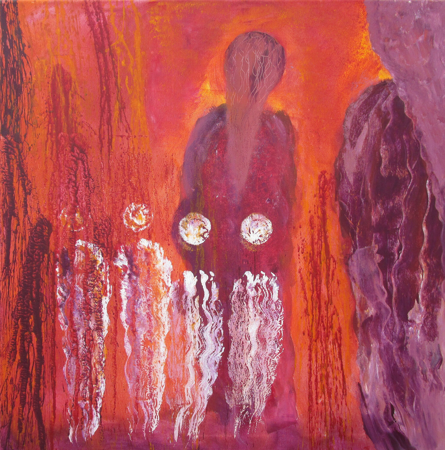 Lichtarbeit Kerstin Franz Original painting for sale