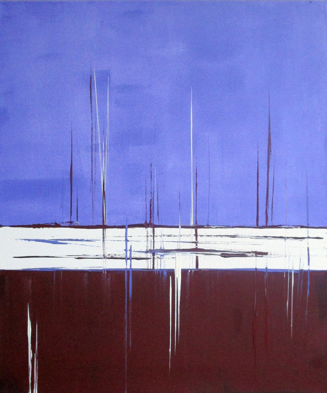 colorfields 6 Kerstin Franz Original painting for sale