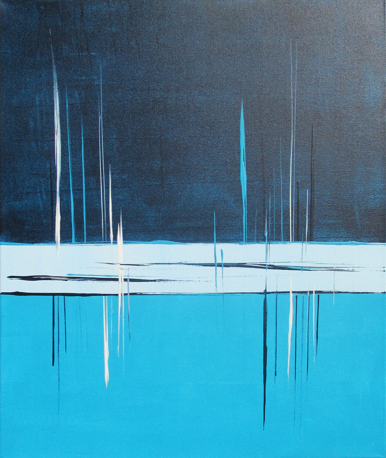 colorfields 7 Kerstin Franz Original painting for sale