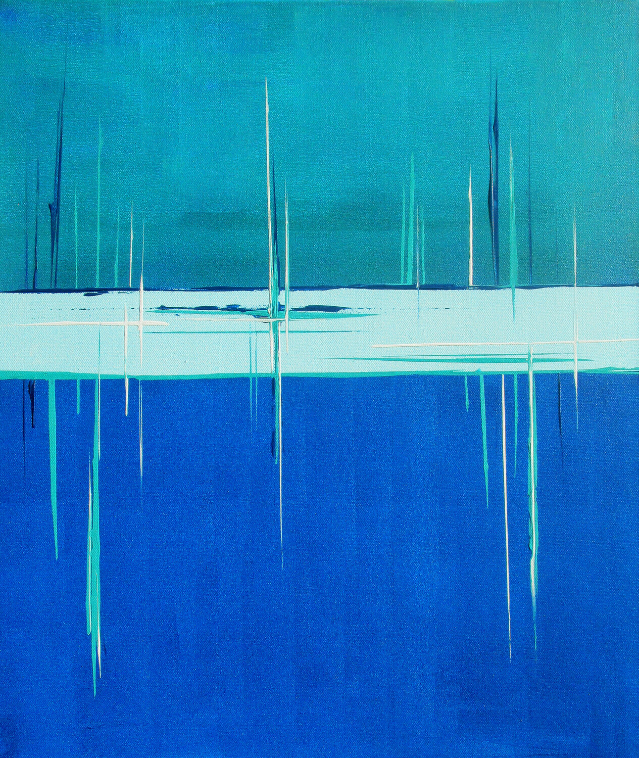 colorfields 16 Kerstin Franz Original painting for sale