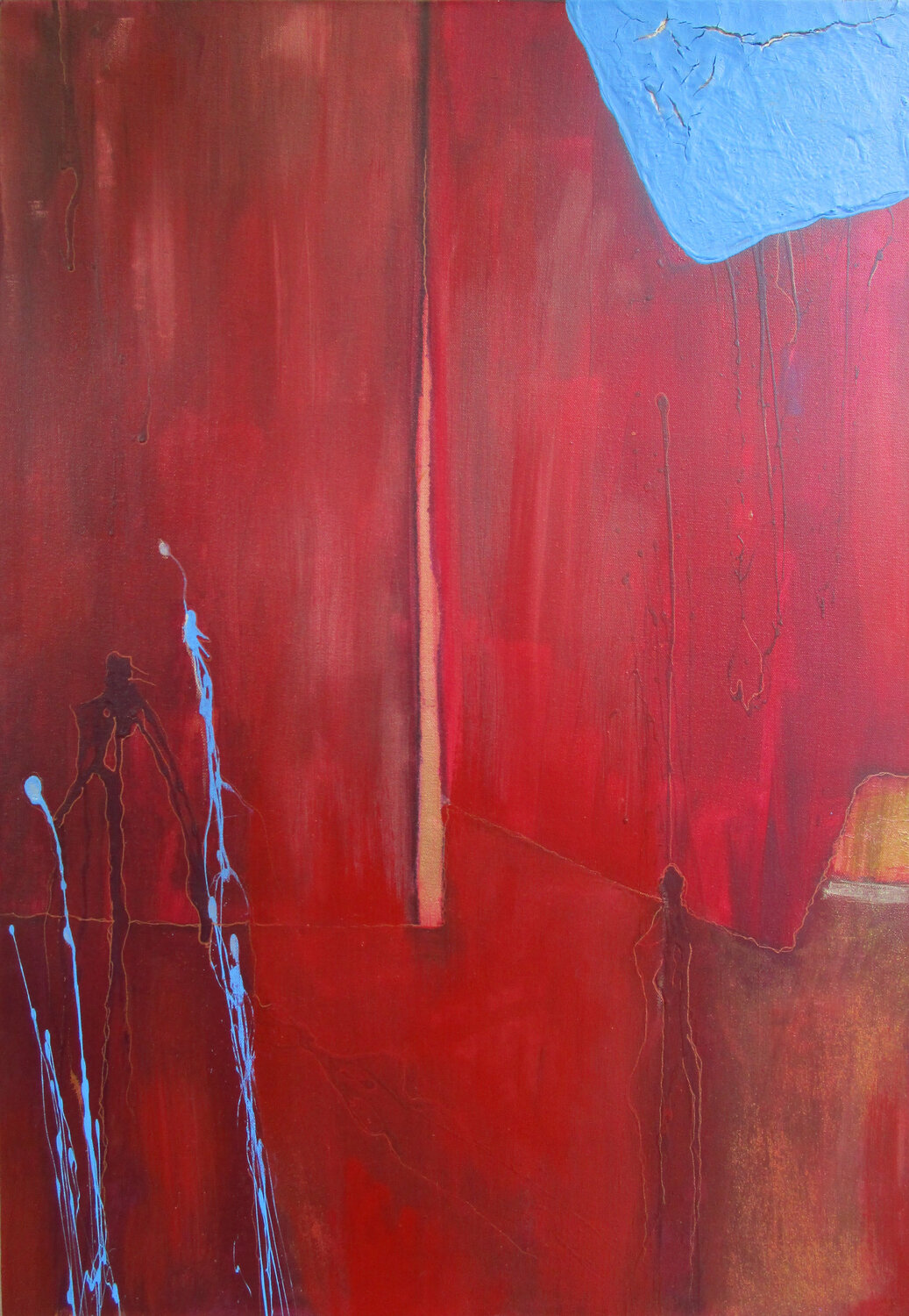 Zauberwesen Kerstin Franz Original painting for sale