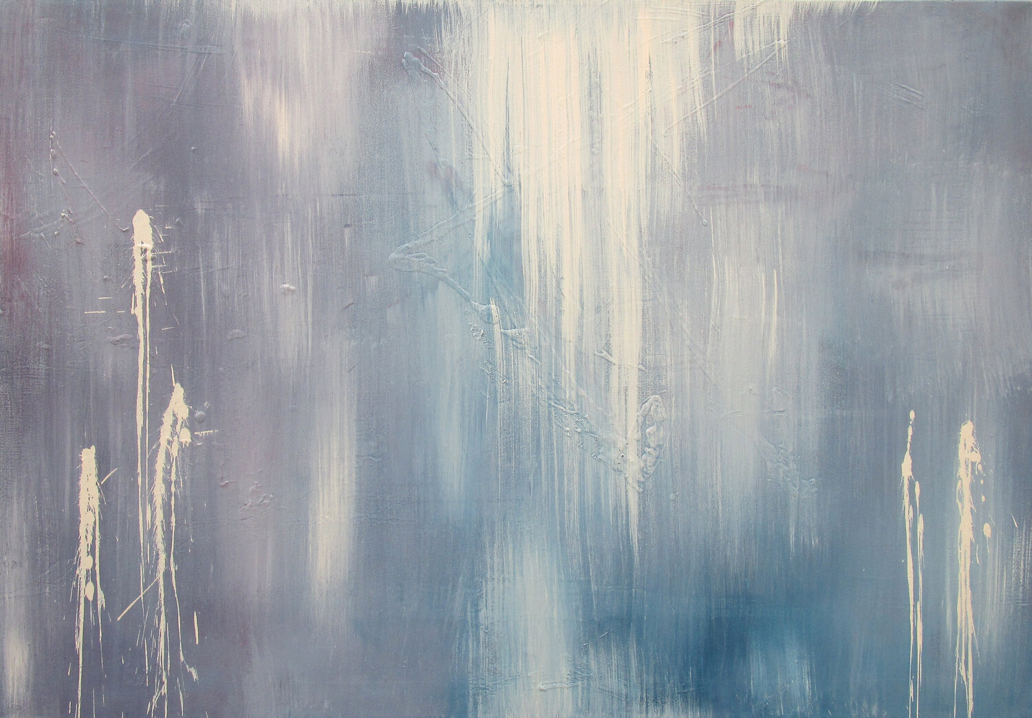 Silence 1 Kerstin Franz Original painting for sale