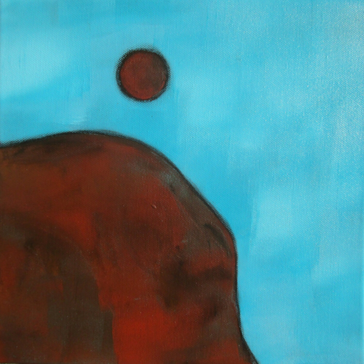 Lebensformen 7 Kerstin Franz Original painting for sale