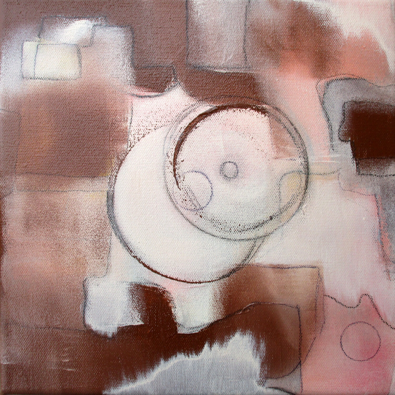 Nature 1 Kerstin Franz Original painting for sale