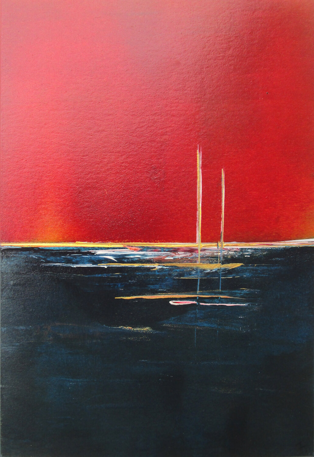 Sea 11 Kerstin Franz Original painting for sale