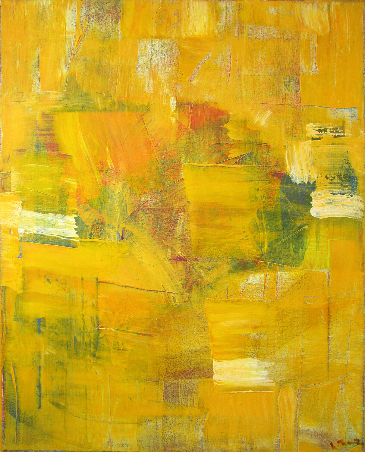 Innere Welten Kerstin Franz Original painting for sale