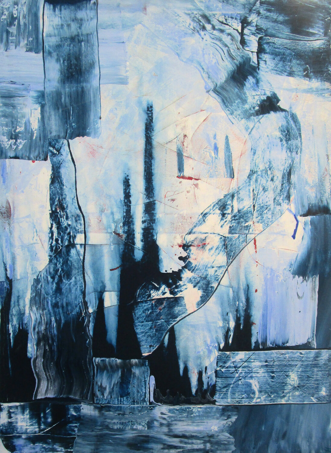 Seelenfarben Kerstin Franz Original painting for sale